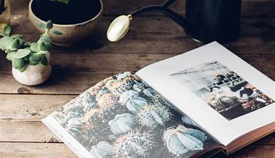 Plant Coffee Table Books