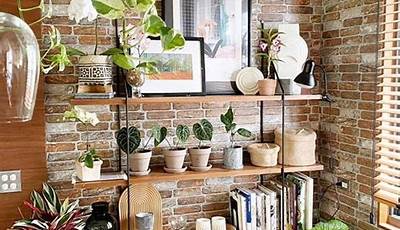Plant Shelf Ideas Indoor