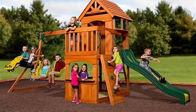Playground Set For Backyard Costco