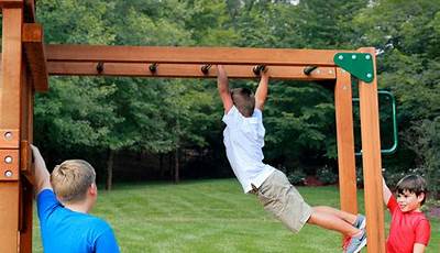 Playground Sets For Backyards With Monkey Bars
