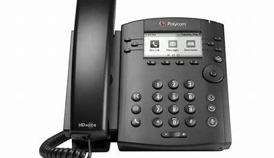 Polycom Vvx 301 Manual