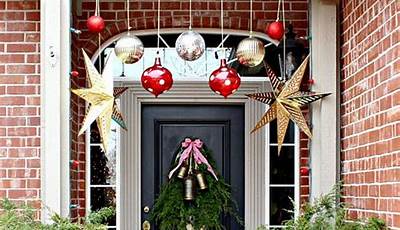Porch Christmas Decorations Diy
