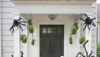 Porch Decorating Ideas For Halloween