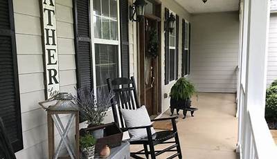 Porch Furniture Ideas