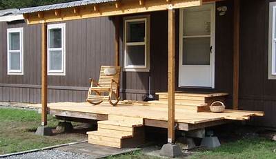 Porch Ideas For Mobile Homes