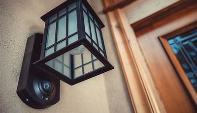 Porch Light Camera