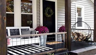 Porch Railing Ideas