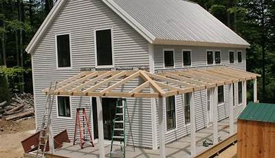 Porch Roof Framing