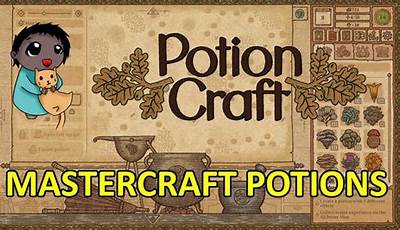Potion Craft Sticky