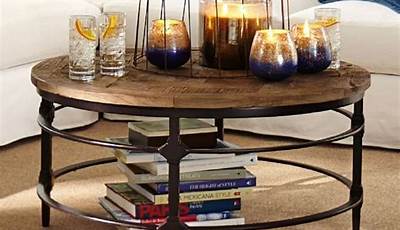 Pottery Barn Living Room Coffee Tables