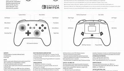 Power A Switch Controller Manual