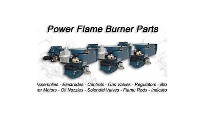 Power Flame Burner Manual