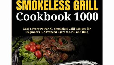 Powerxl Smokeless Grill Manual