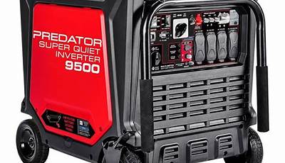 Predator 9500 Inverter Generator Manual