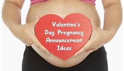 Pregnant Valentines Day Pictures