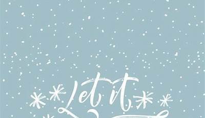 Preppy Christmas Quote Wallpaper