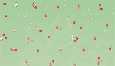 Preppy Christmas Wallpaper Horizontal