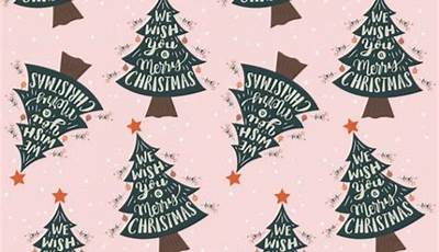 Preppy Christmas Wallpaper November