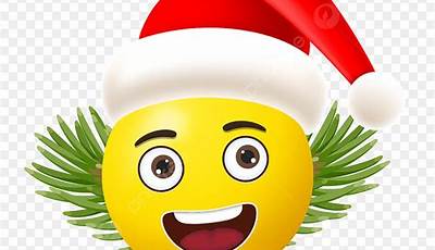 Preppy Smiley Face Christmas Wallpaper