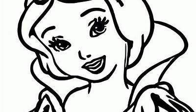 Princess Coloring Sheets Printable