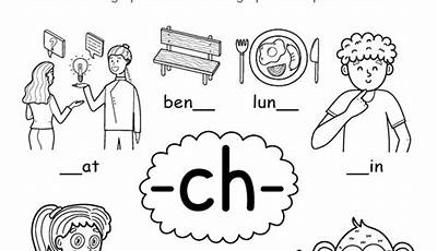 Printable Ch Worksheets