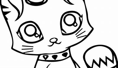 Printable Coloring Pages Cat