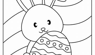 Printable Coloring Pages Easter