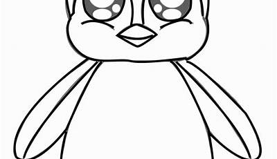 Printable Coloring Pages Penguins