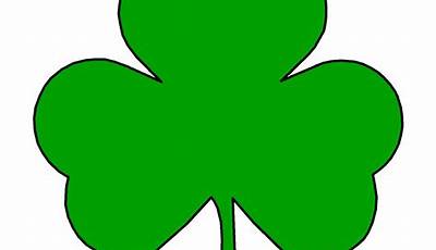 Printable Images Of Shamrocks