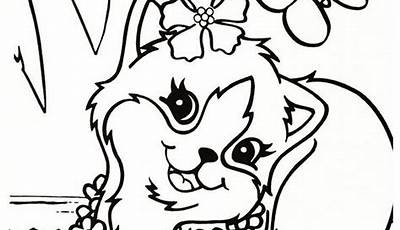 Printable Lisa Frank Coloring Pages