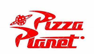 Printable Pizza Planet Logo