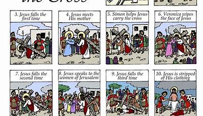 Printable Stations Of The Cross