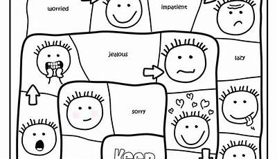 Printable Worksheets On Emotions