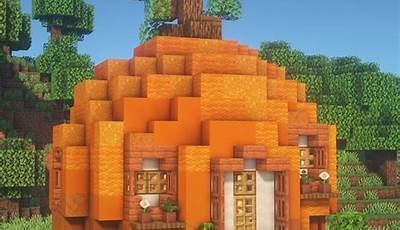 Pumpkin Build Minecraft