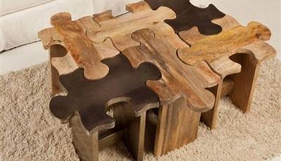 Puzzle Coffee Tables
