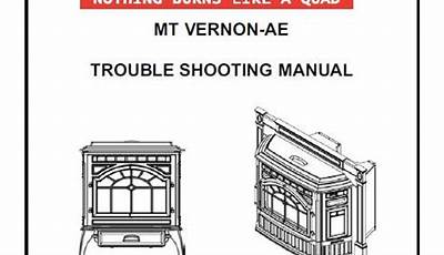 Quadra-Fire Mt Vernon Manual