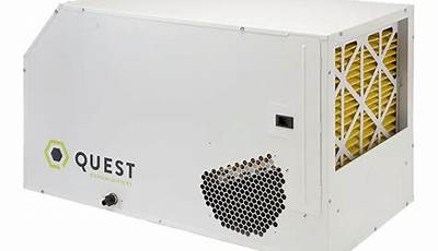 Quest 225 Dehumidifier Manual