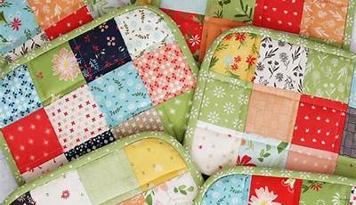 Quilted Potholders: A Step-By-Step Guide For Crafting Heat-Resistant Kitchen Protectors