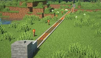 Railroad In Minecraft
