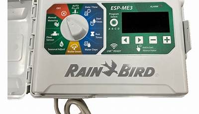 Rain Bird Esp-Me3 Manual