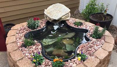 Raised Garden Pond Ideas Uk