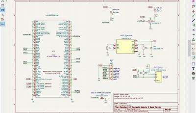Raspberry Pi Cm4 Schematic