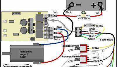 Rc Car Speed Controller Circuit Diagram