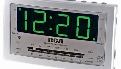 Rca Alarm Clock Manual