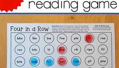 Reading Games For 4Th Graders