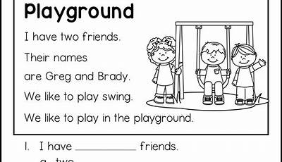 Reading Problems For 1St Graders
