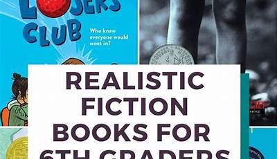 Realistic Fiction For 6Th Graders