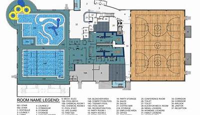 Recreation Center Floor Plan
