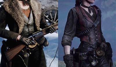 Red Dead Redemption 2 Outfits Female Winter