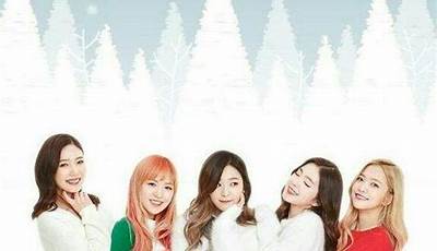 Red Velvet Christmas Kpop Wallpaper